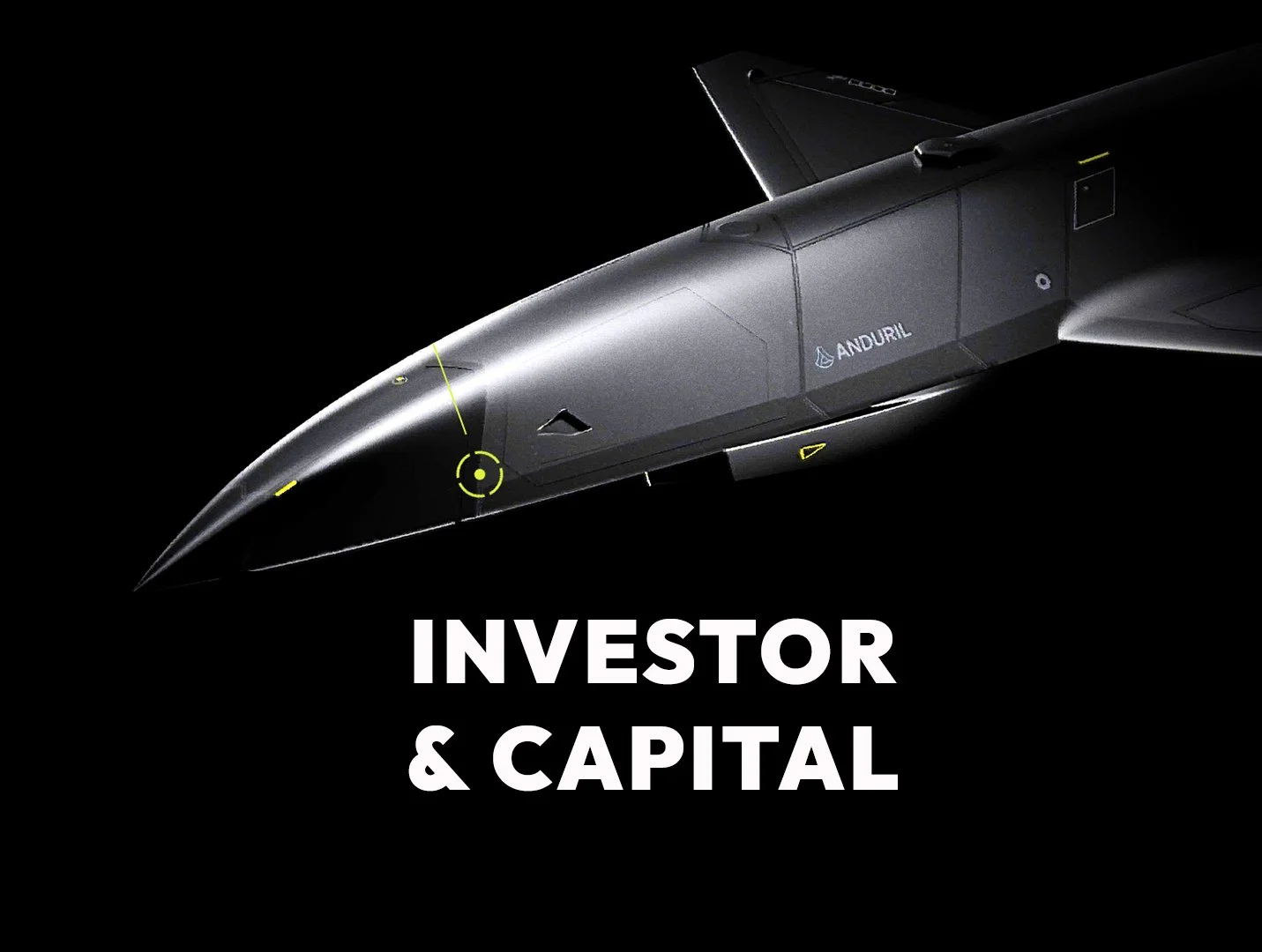Investor communications, capital raise, and venture positioning.