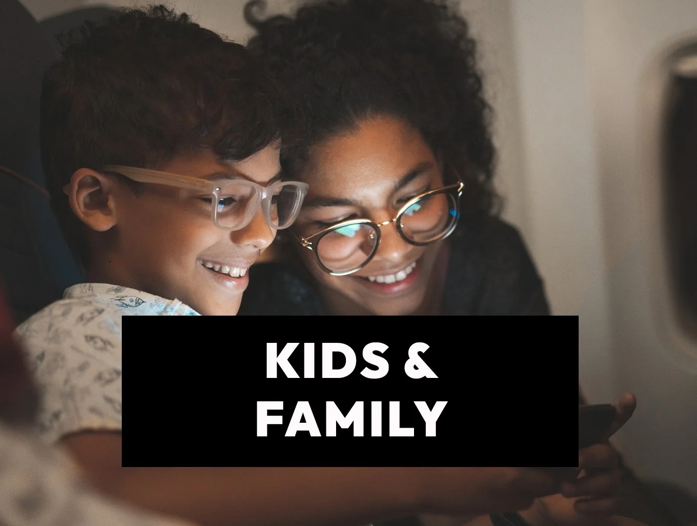 Products and platforms for younger audiences and their ecosystems.