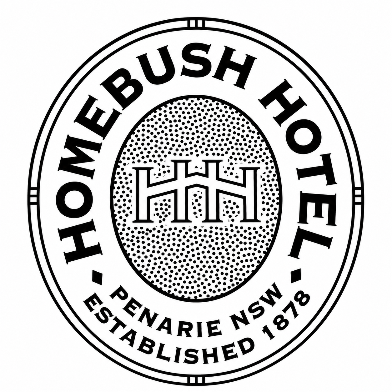 Homebush Stickers