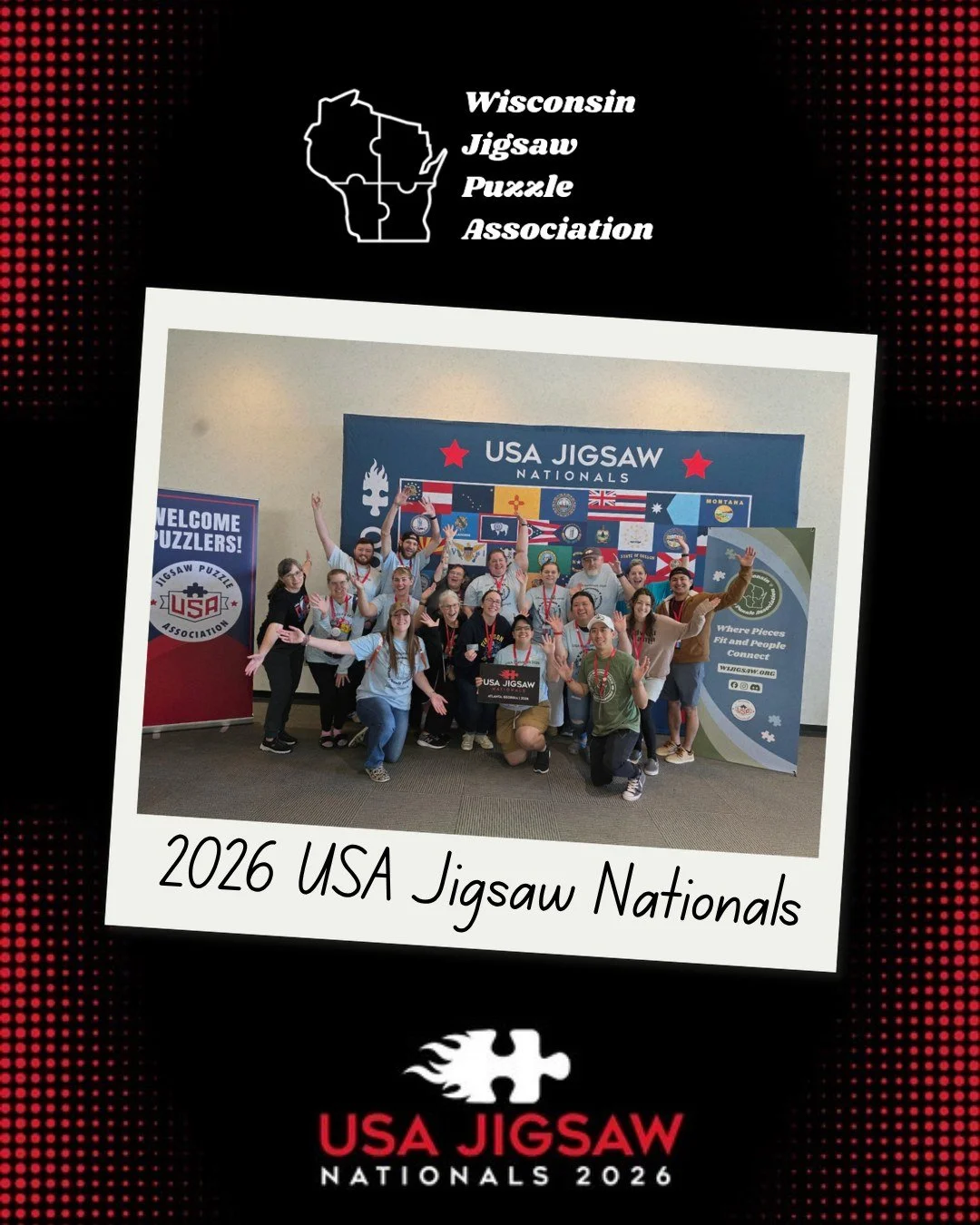 Nationals 2026 is in the books! We had such a blast meeting all of the WI Puzzlers in Atlanta! 

The whole convention was a blast and an amazing time! We want to send a huge congrats to the WI puzzlers, we hope you all meet your goal for the weekend!