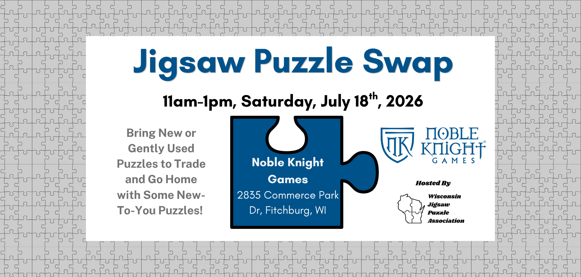 Puzzle Swap @ Noble Knight Games