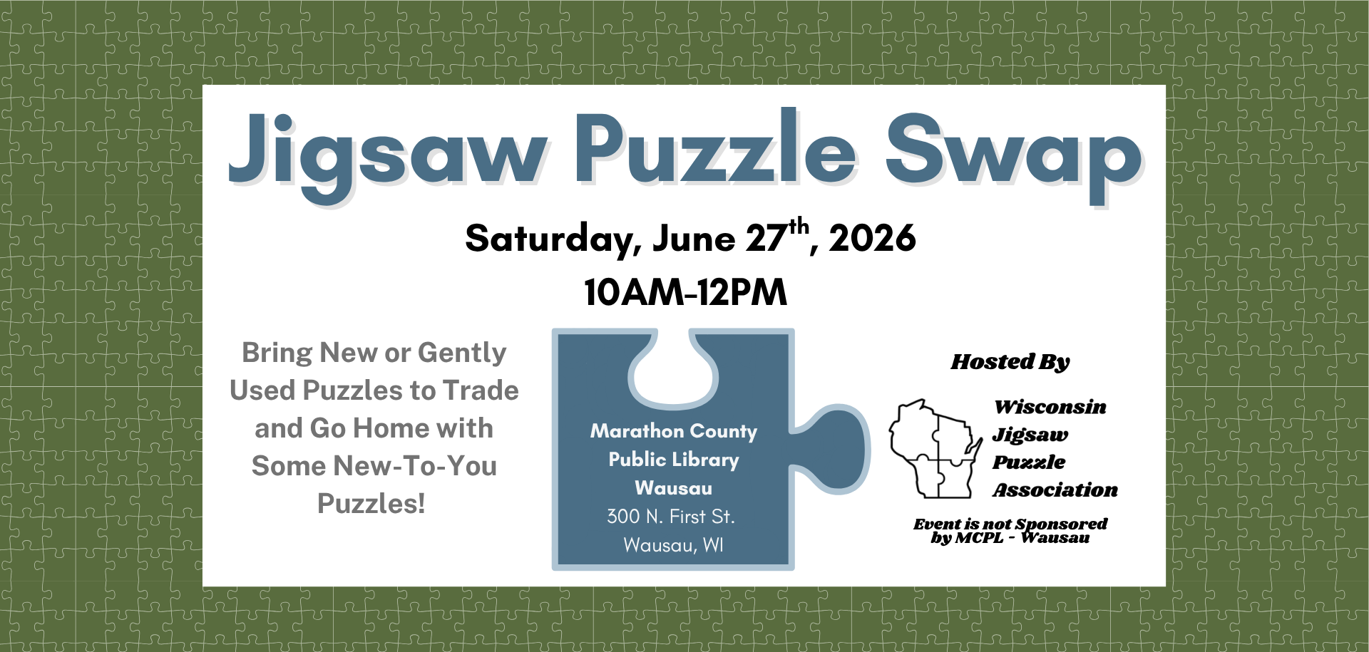 Puzzle Swap @ MCPL Wausau
