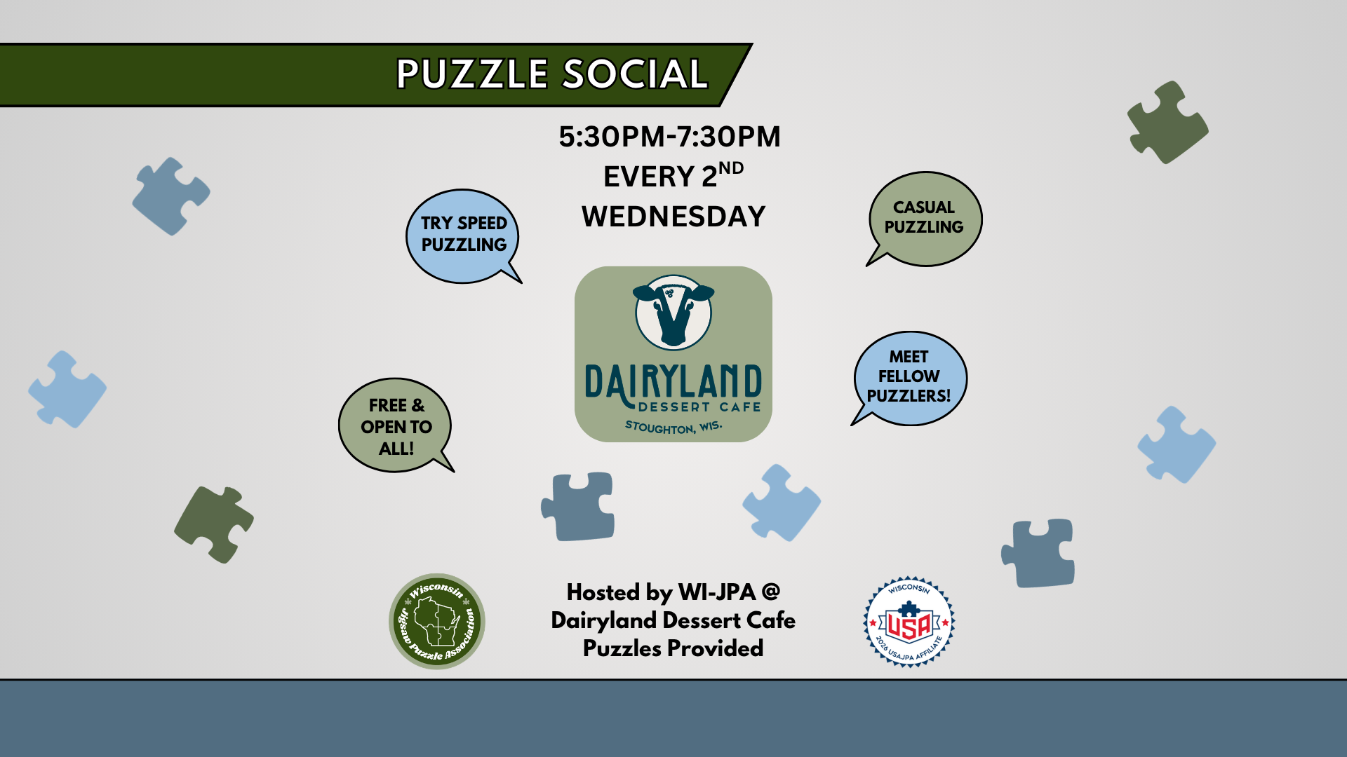 Puzzle Social - Stoughton November