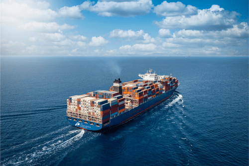 Shipping Container Transport Melbourne - A1 Sideloader Service