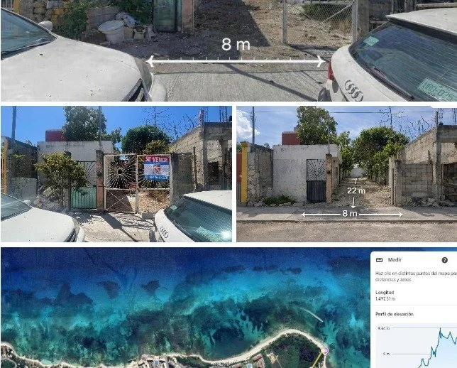 NomKe - 003 | Land For Sale in Nicte - Ha | 176 m² | Less Than 2 Km From Punta Esmeralda Beachbre del producto