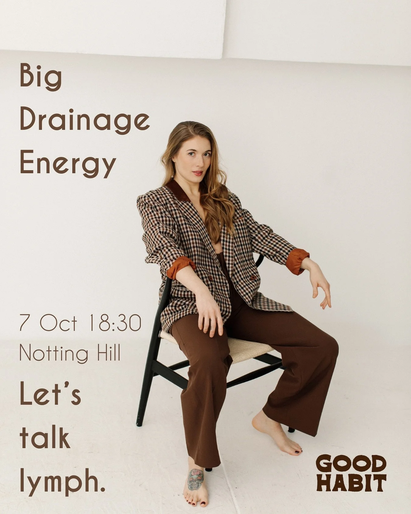 Let&rsquo;s unpack the noise around lymphatics!

@join.glo is hosting me for a deep dive into all things lymph. In this talk (plus live demos + Q&amp;A), we&rsquo;ll chat about:
- how your lymphatic system actually works, and why it matters for your 