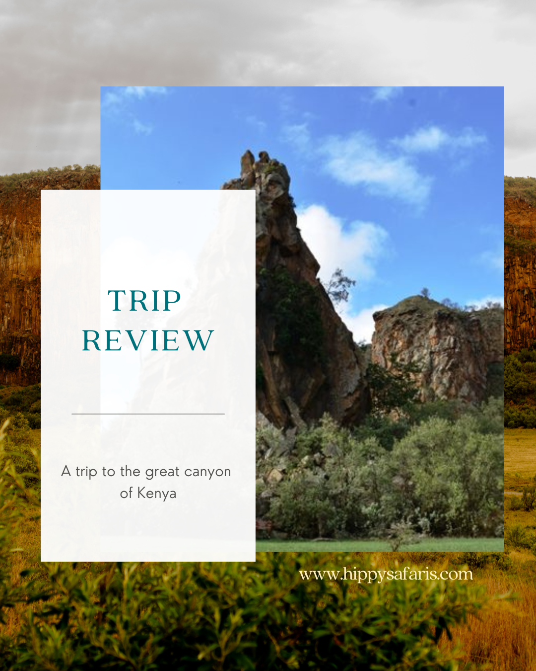 Journey Through Time: Our Latest Adventure at Hell's Gate National Park! 🏞️🔥
