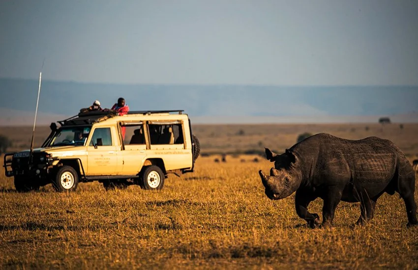 Sarova Mara Game Camp