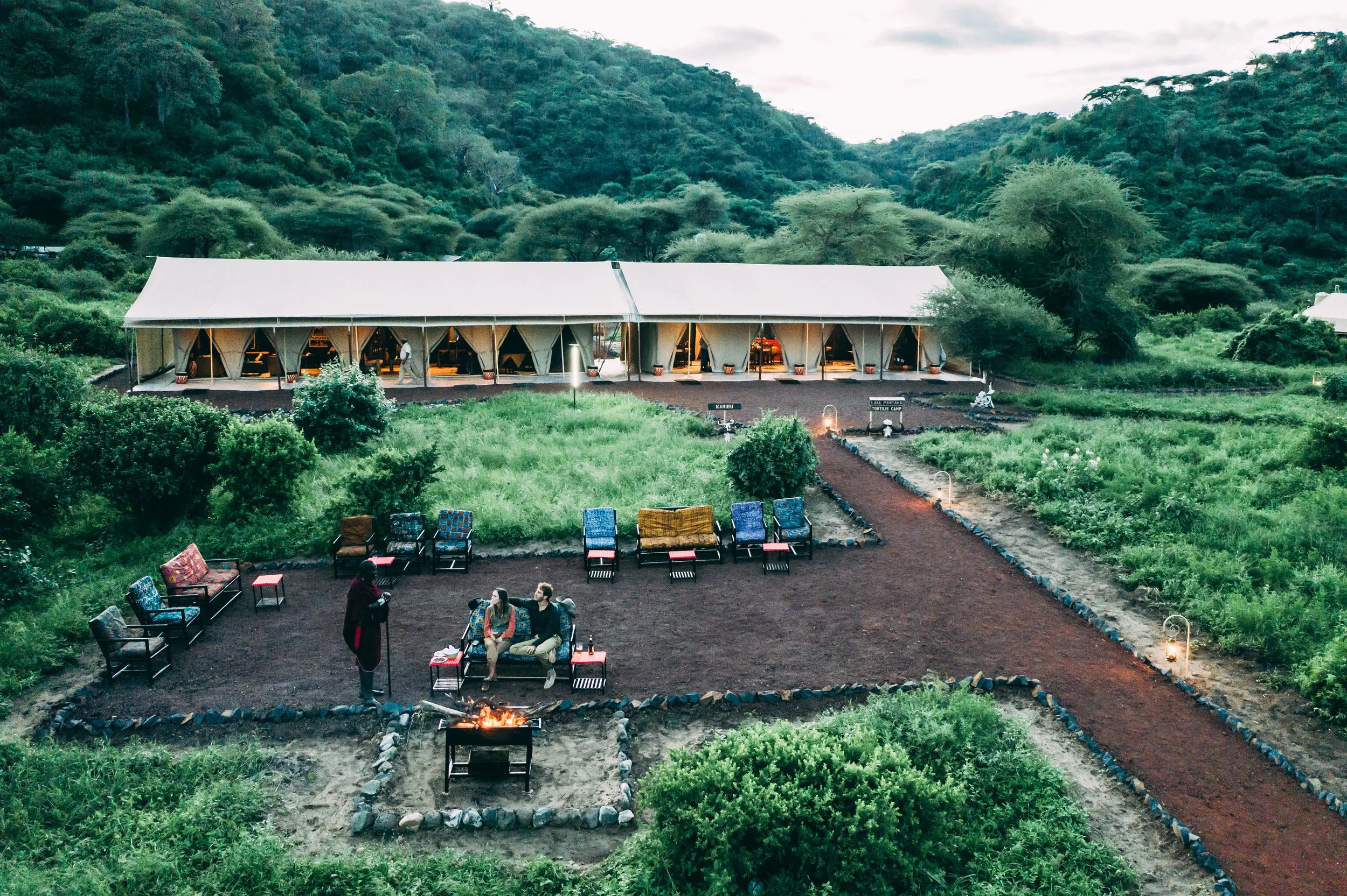 View of Fire Palace and Mess Tent in Lake Manyara.jpg
