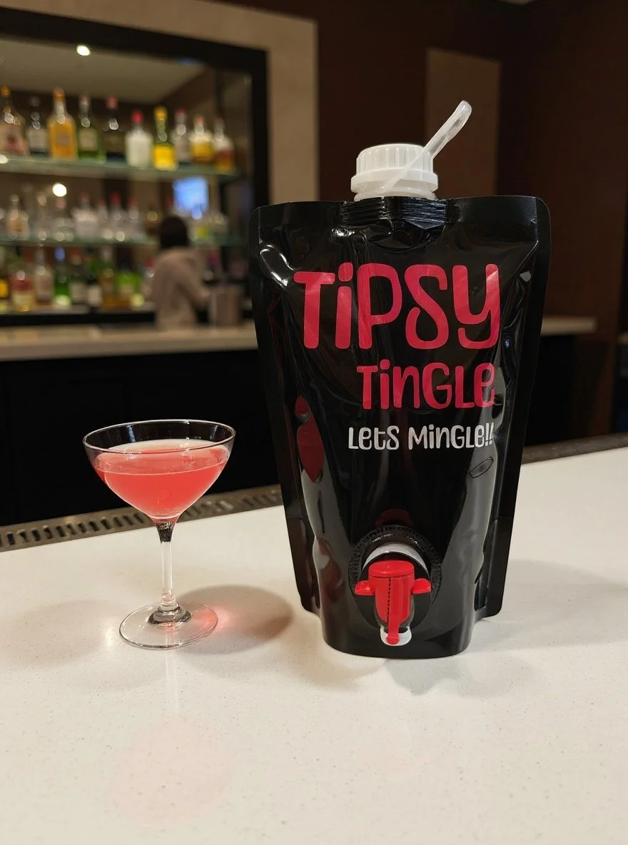 Ruby Red Grapefruit Martini