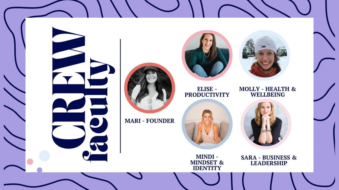 We&rsquo;re here. 🖤

The Crew now has its own Instagram.

Not because we needed another account to manage.
Not because personal branding wasn&rsquo;t working.
But because The Crew is bigger than one person.
&mdash;
The Crew is a Life Coaching Collec