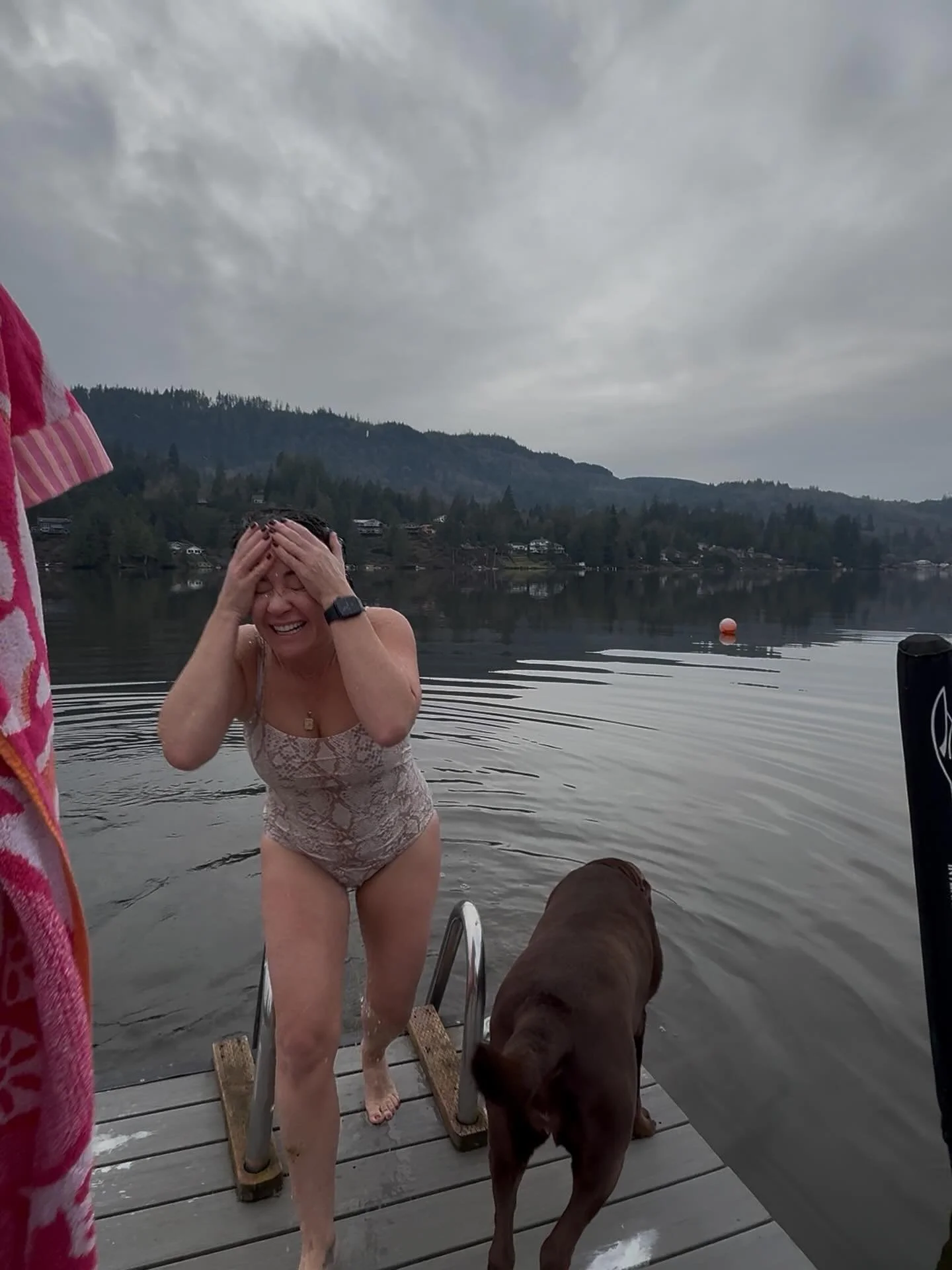 This is the energy I&rsquo;m bringing to 2026.

That&rsquo;s me&mdash;fresh out of the freezing cold lake after my first ever polar bear plunge.

I&rsquo;m frigid. My body is screaming. But look at my face.

Pure accomplishment. Pure joy.

I&rsquo;m 