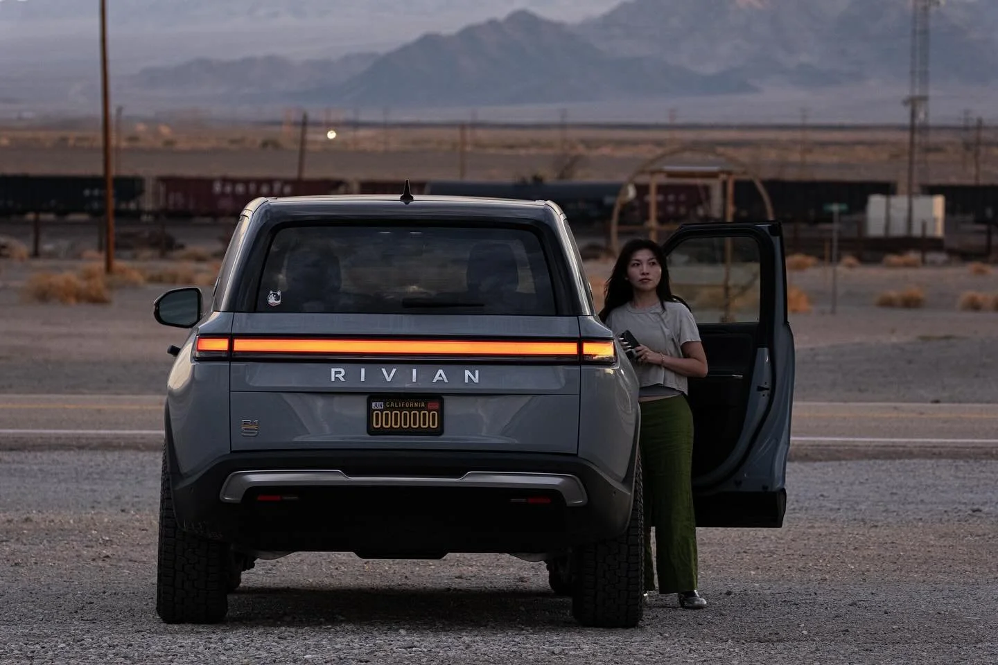One year into Rivian ownership, I can say it’s one of the greats because for our road trips. It’s easier than ever to travel by EV and paired with Starlink it’s changed how we experience places. Charging stops give us time to slow d
