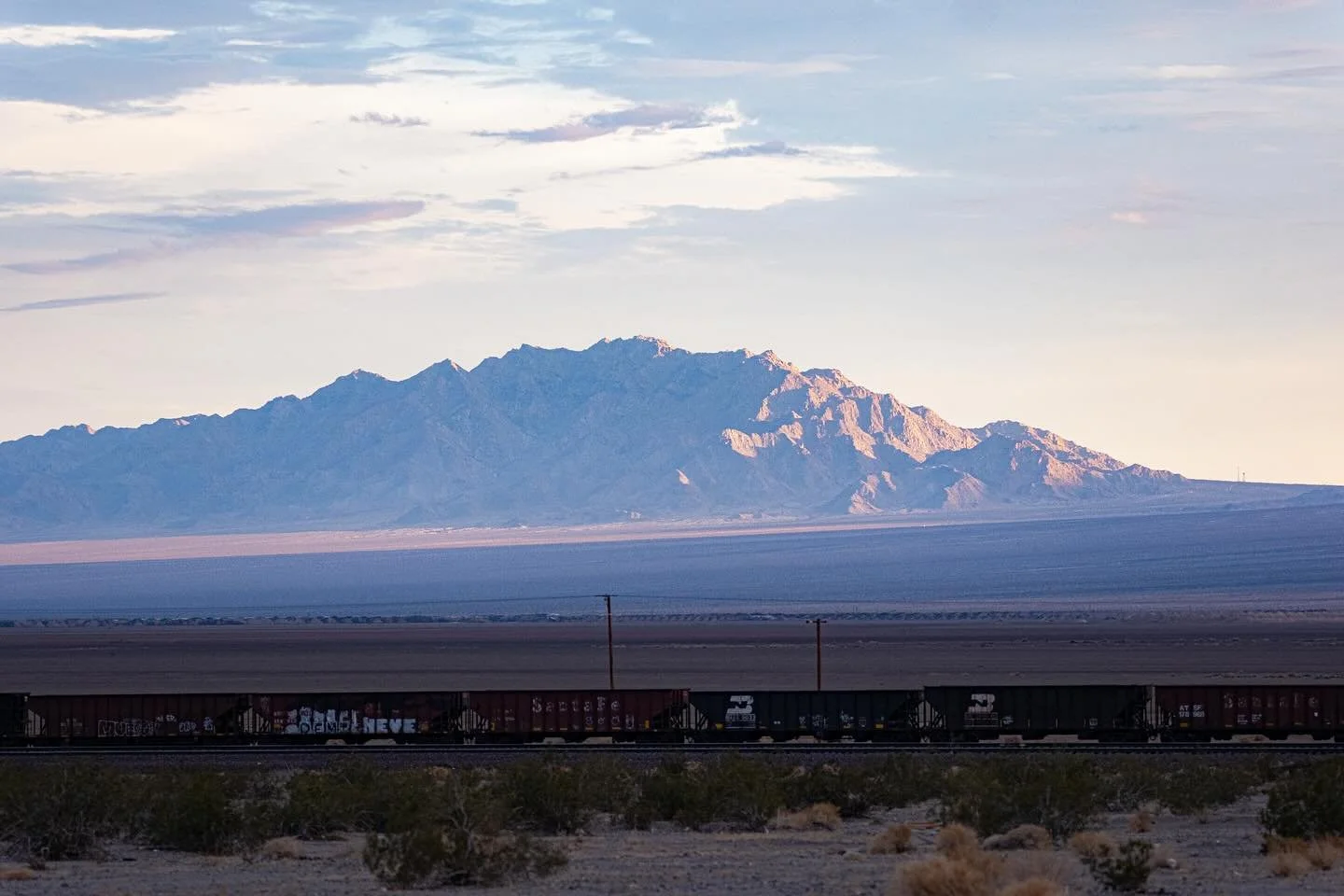 Between Joshua Tree and Monument Valley, the endless back roads invite exploration and reflection. Out here, the land tells its history in the rock with lesser mention of humans. Must drives, Amboy Rd through old Route 66, Kelso to the 15, Big Dune r