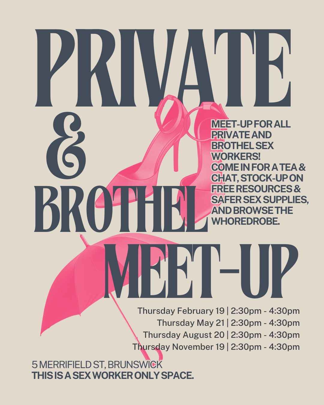 Private &amp; Brothel Meet-up