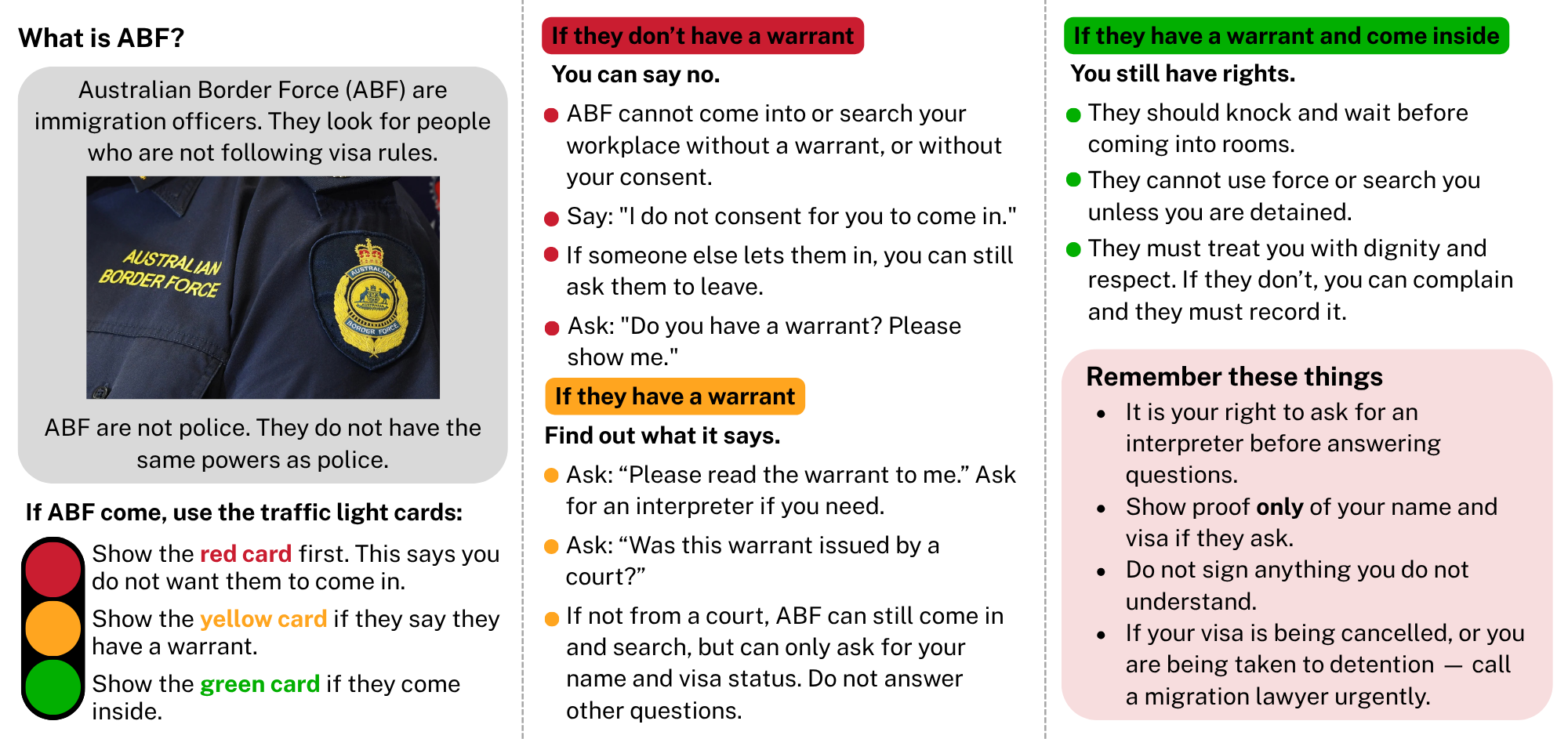 Phone Pamphlet
