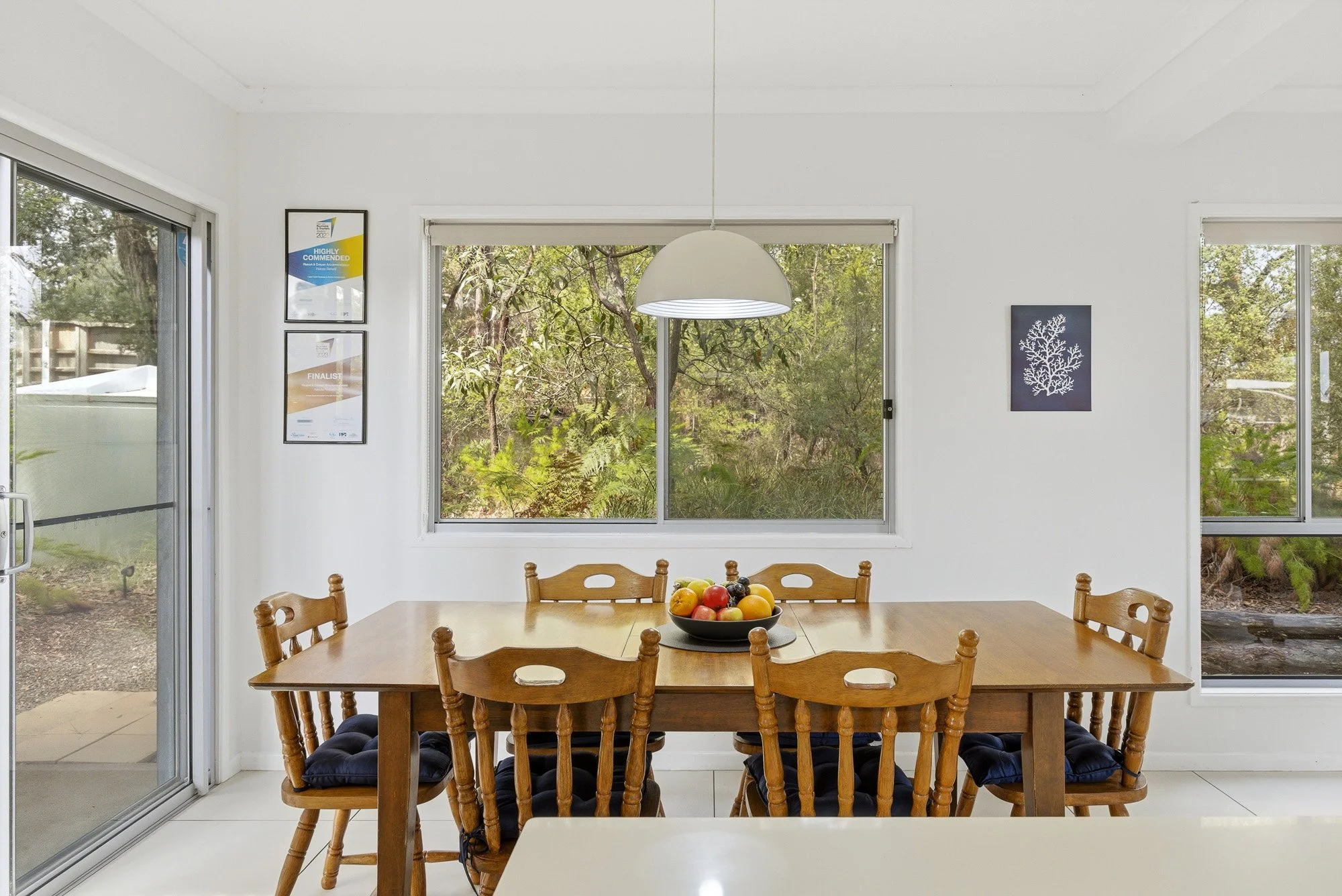 Dining and breakfast meals area