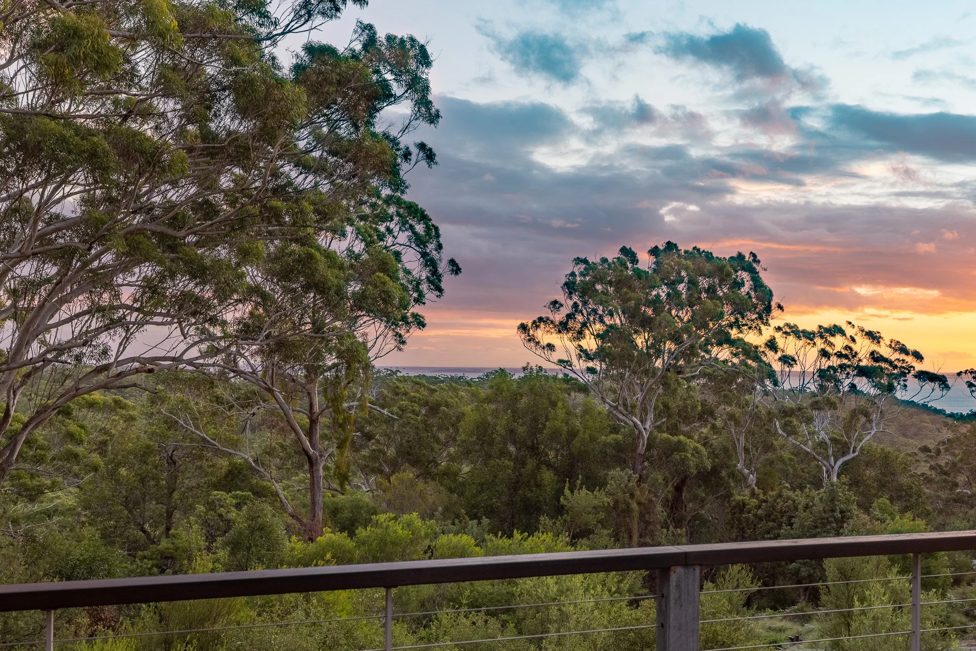 Breathtaking Uninterrupted Sunset Views