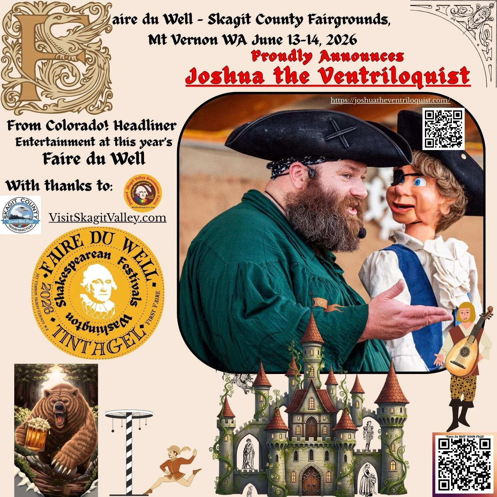 Poster of Joshua performing