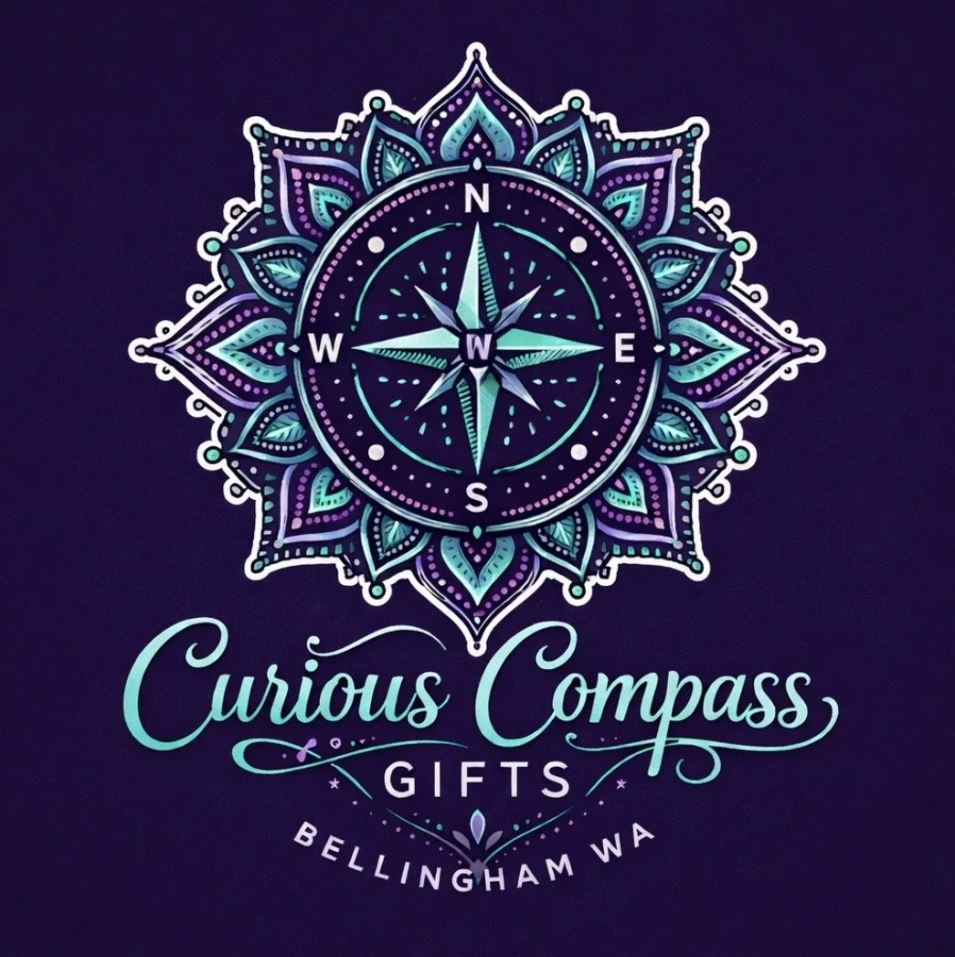 Logo of Curious Compass Gifts