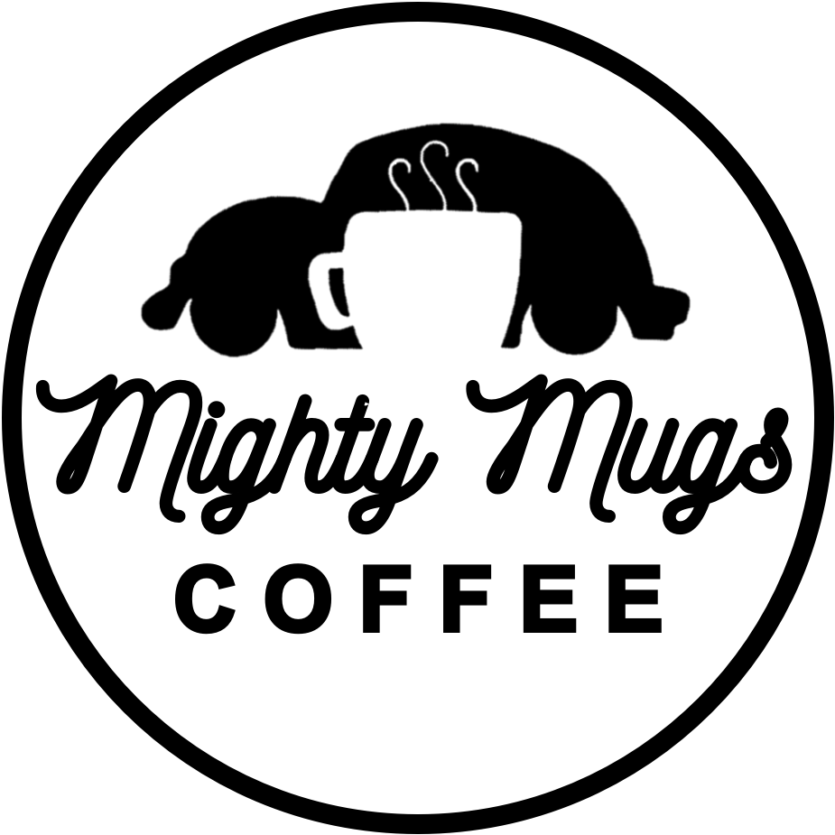 Logo of Mighty Mugs Coffee