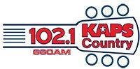 KAPS Radio Station Logo