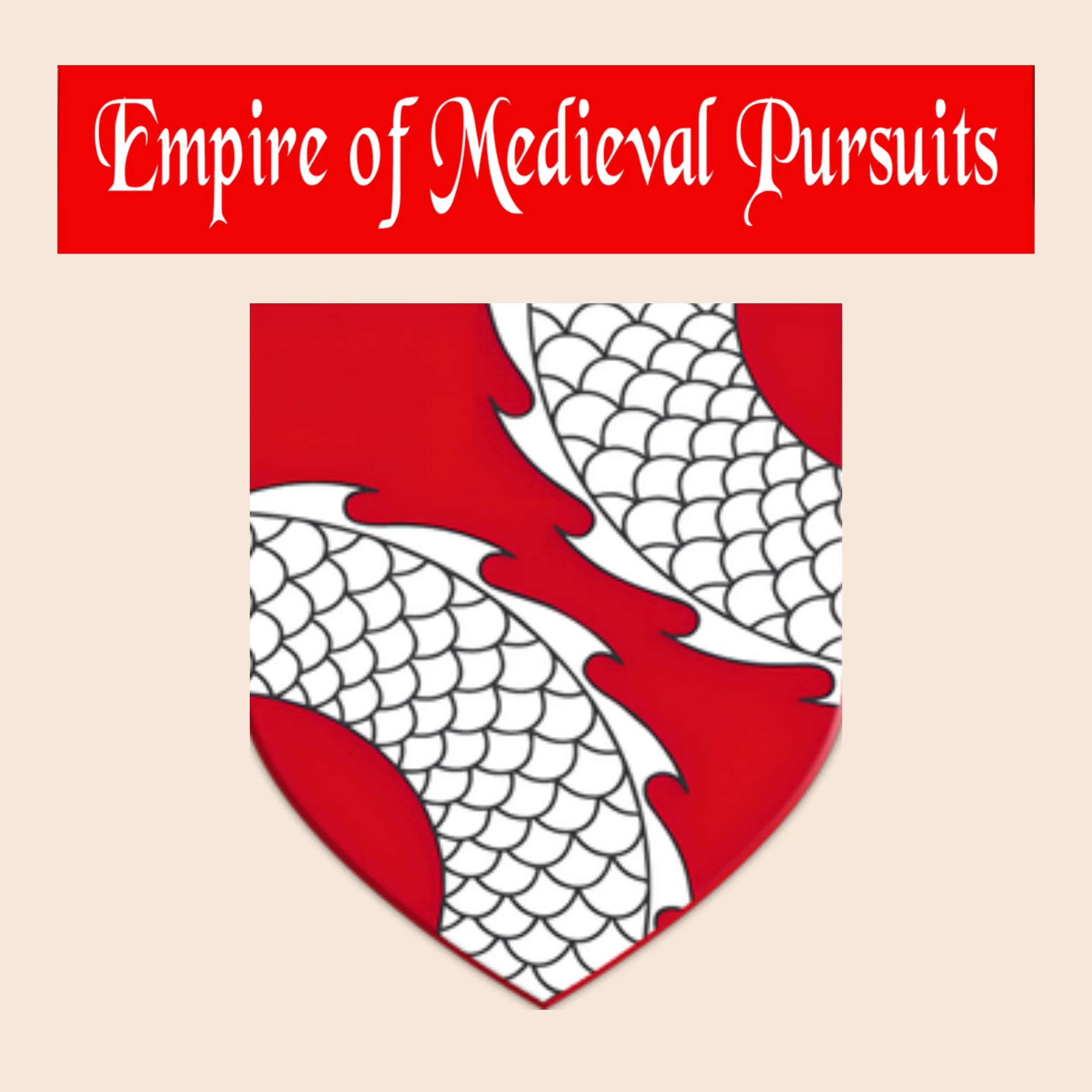 Arms of the Empire of Medieval Pursuits