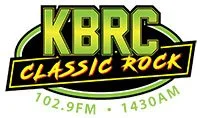 KBRC Logo Radio Station