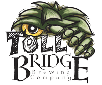 Logo of Toll Bridge Brewing