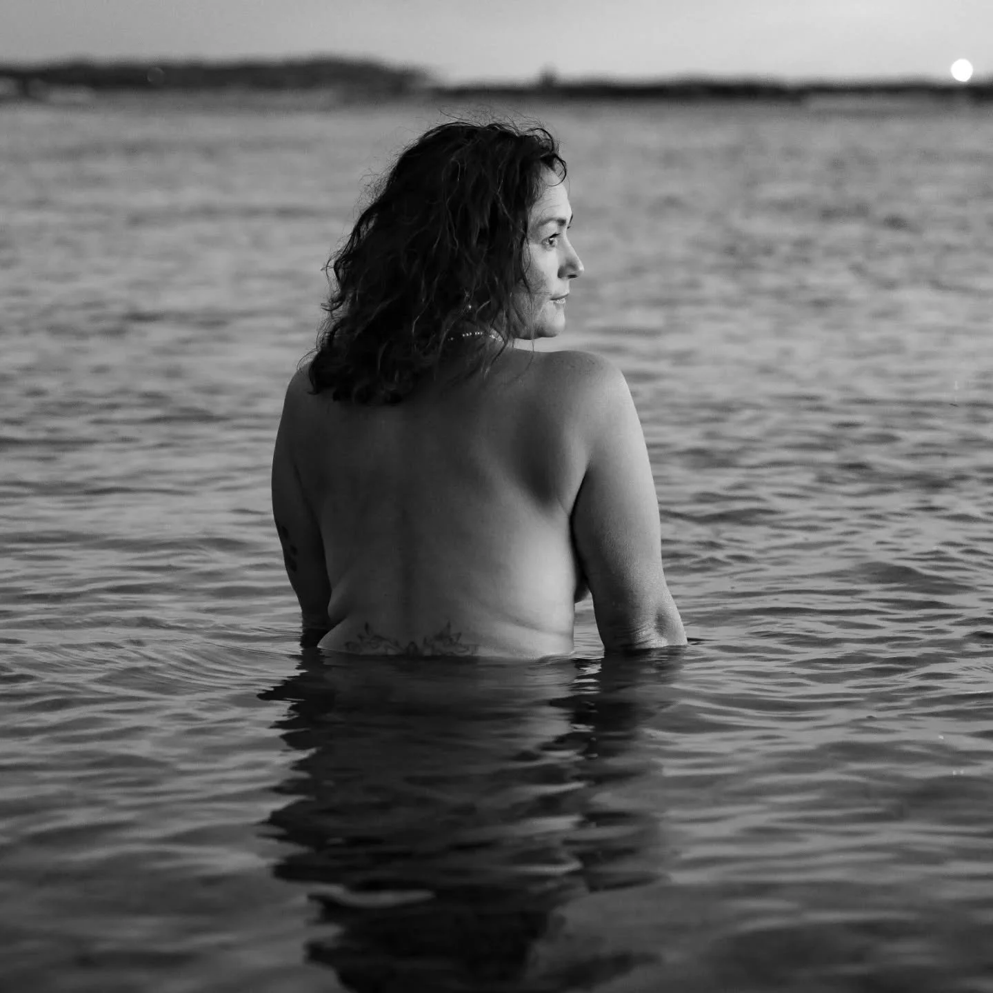 &quot; The ocean is a warrior Goddess. Her tides shrink and expand with her courage. Her beauty sparkles in the light of day, dancing on the waves for all to see.&quot;

Excerpt from Women of Water book 🌊

@merics74 today is your 50 + 1 laps around 