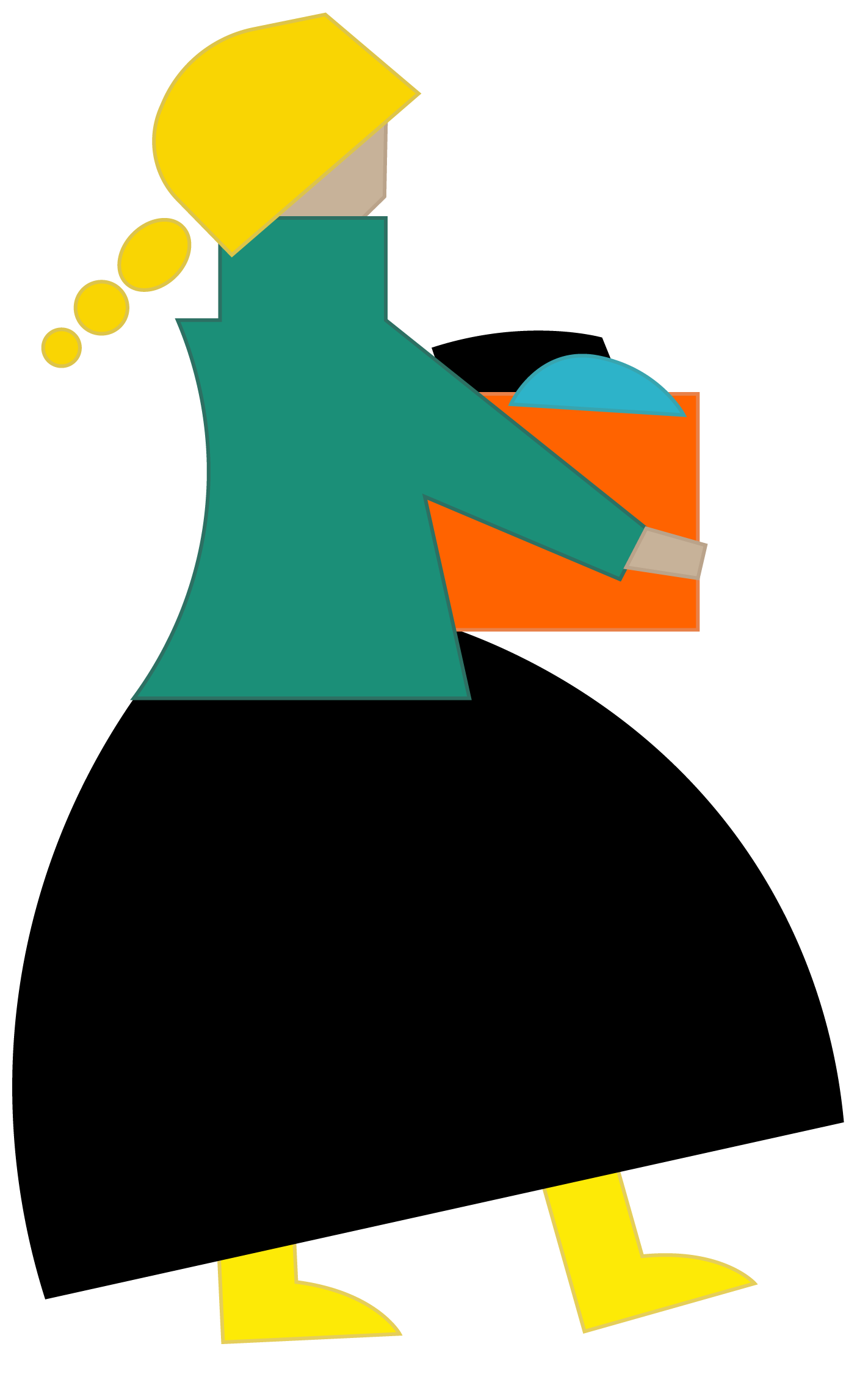 店家收貨示意圖：簡化收貨流程，提升單品入庫效率