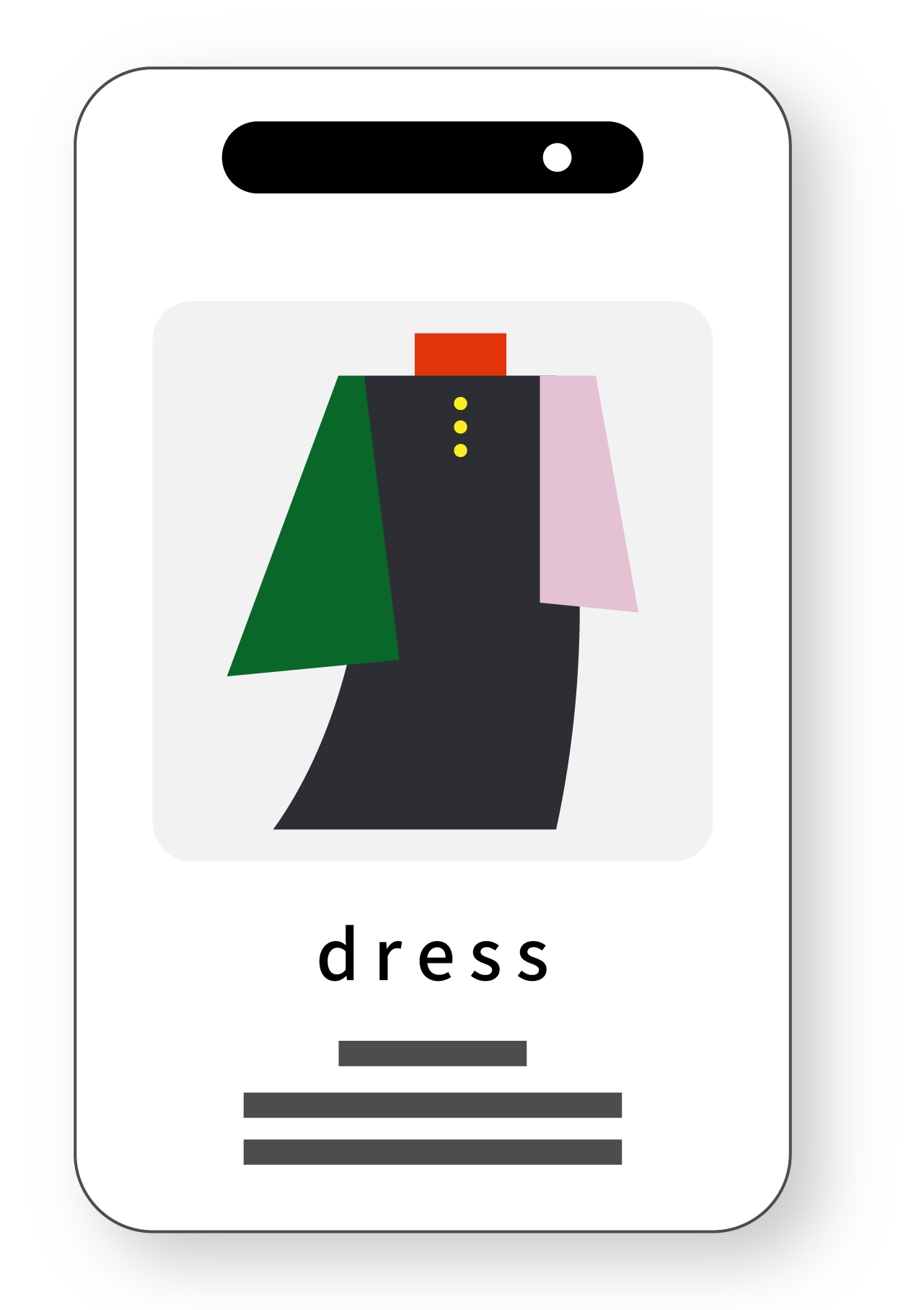 Loopii 寄賣系統介面：手機端輕鬆查看衣物標籤與單品狀態