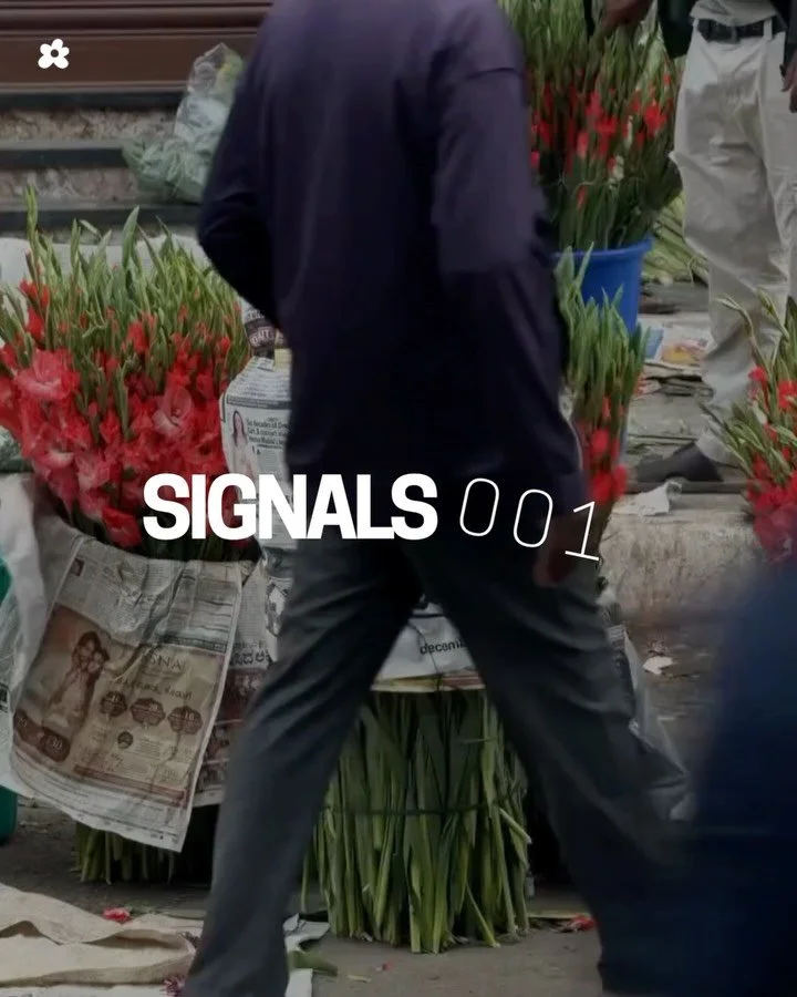 Introducing Signals - an end of week newsletter sharing the best bits of the internet and what brands can learn from it. 

This week, we&rsquo;ll chat about @fredagainagainagainagainagain India tour, @flynorwegian challenge with @british_airways, and