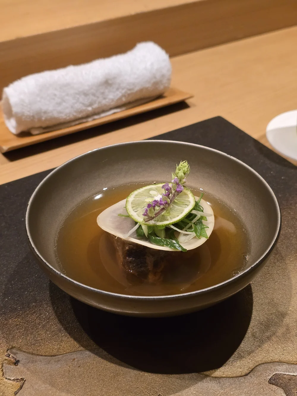 Dish 4 — Beef cheek