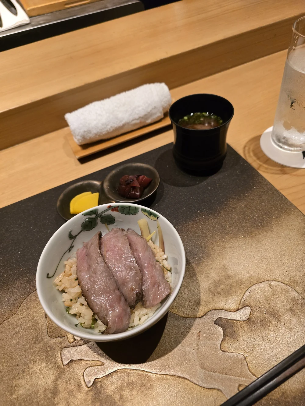 Dish 8 — Beef bowl