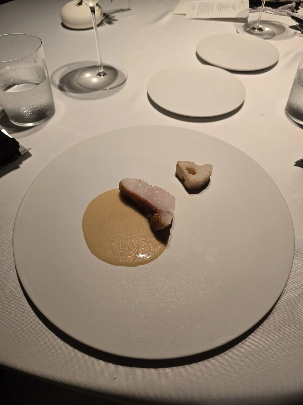 Apple and red bream