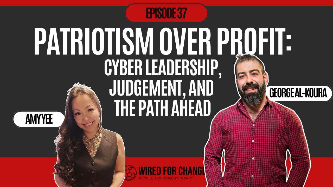 Episode 37 with Amy Yee and George Al-Koura - Thumbnail image