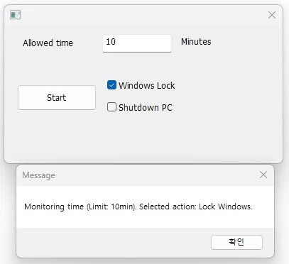 Software: Windows Time Manager