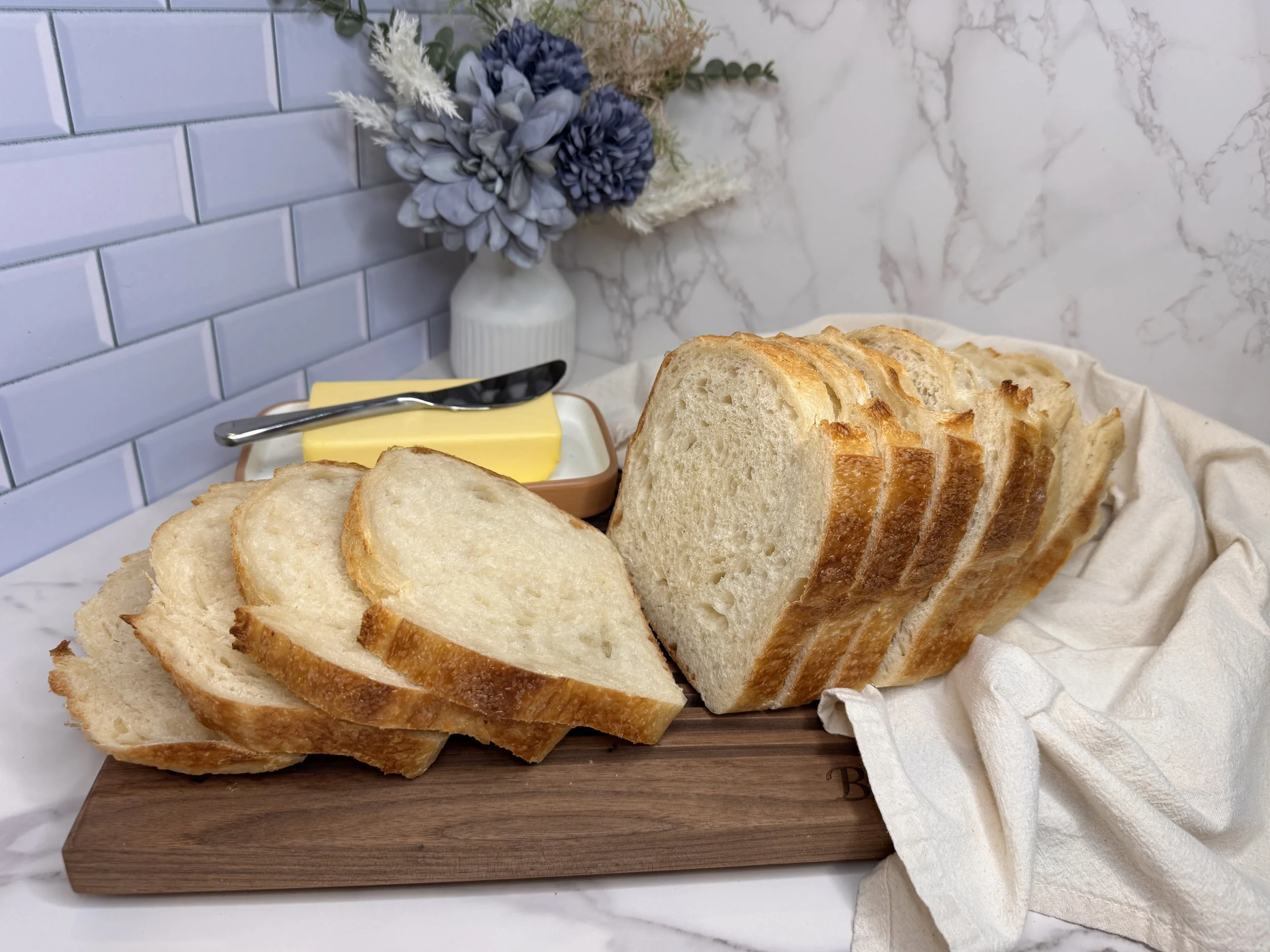 Sourdough Sandwich Loaf