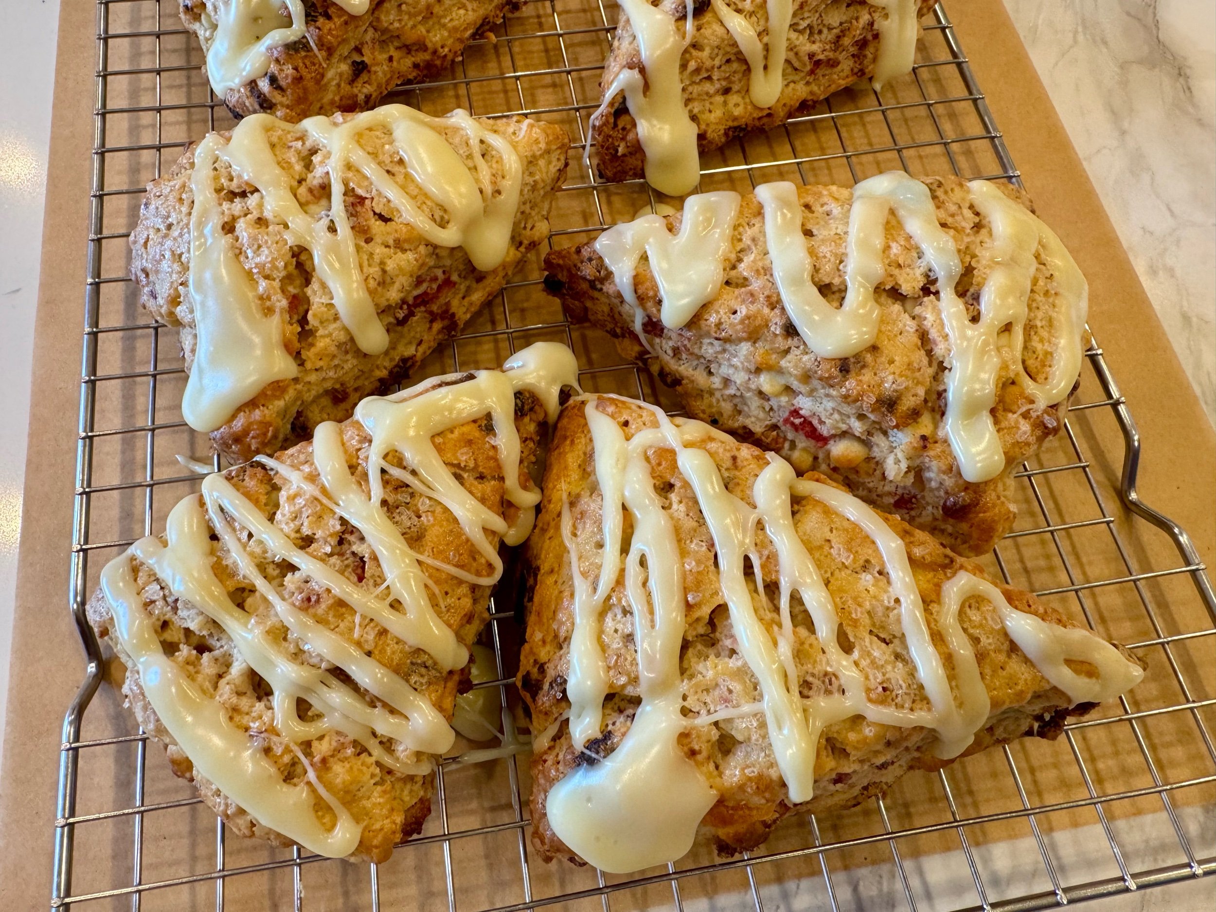 Scrumptious Buttery Scones
