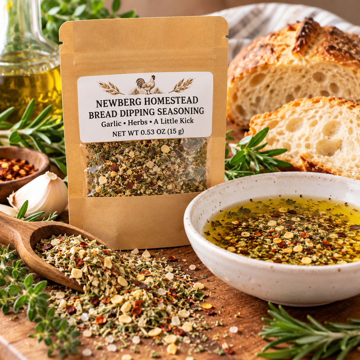 Bread Dipping Seasoning