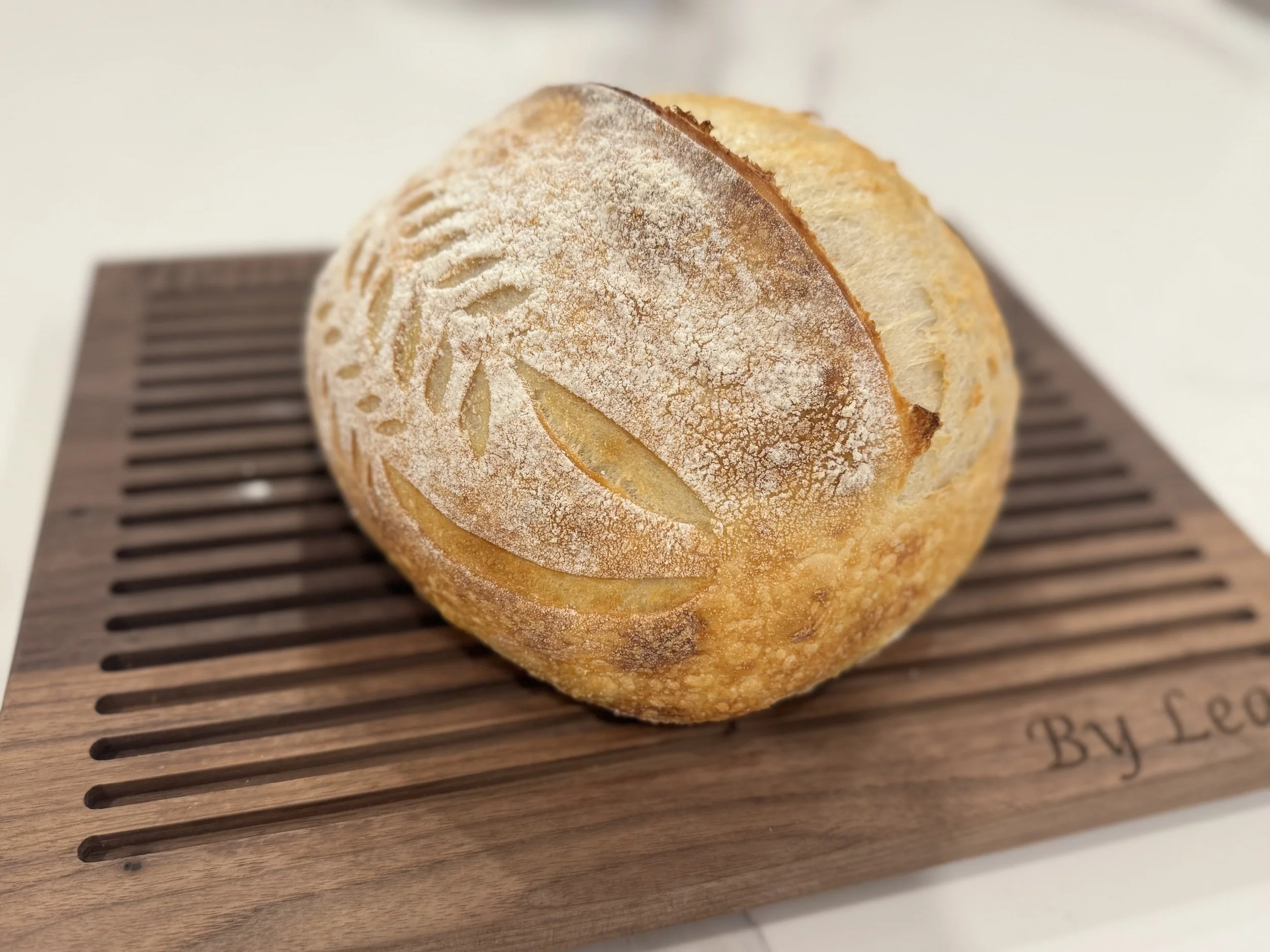 Sourdough Loaf by Newberg Homestead