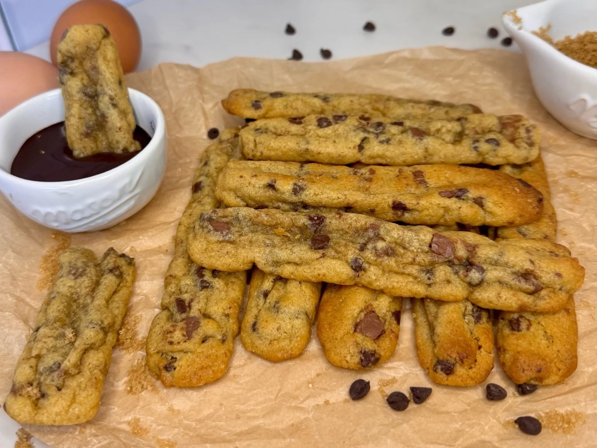Cookie Stix w/ Dipping Sauce