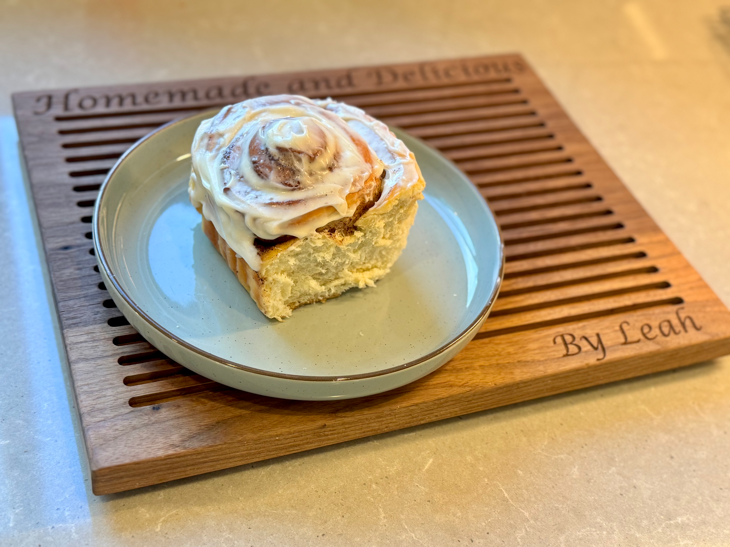 Cinnamon Roll by Newberg Homestead
