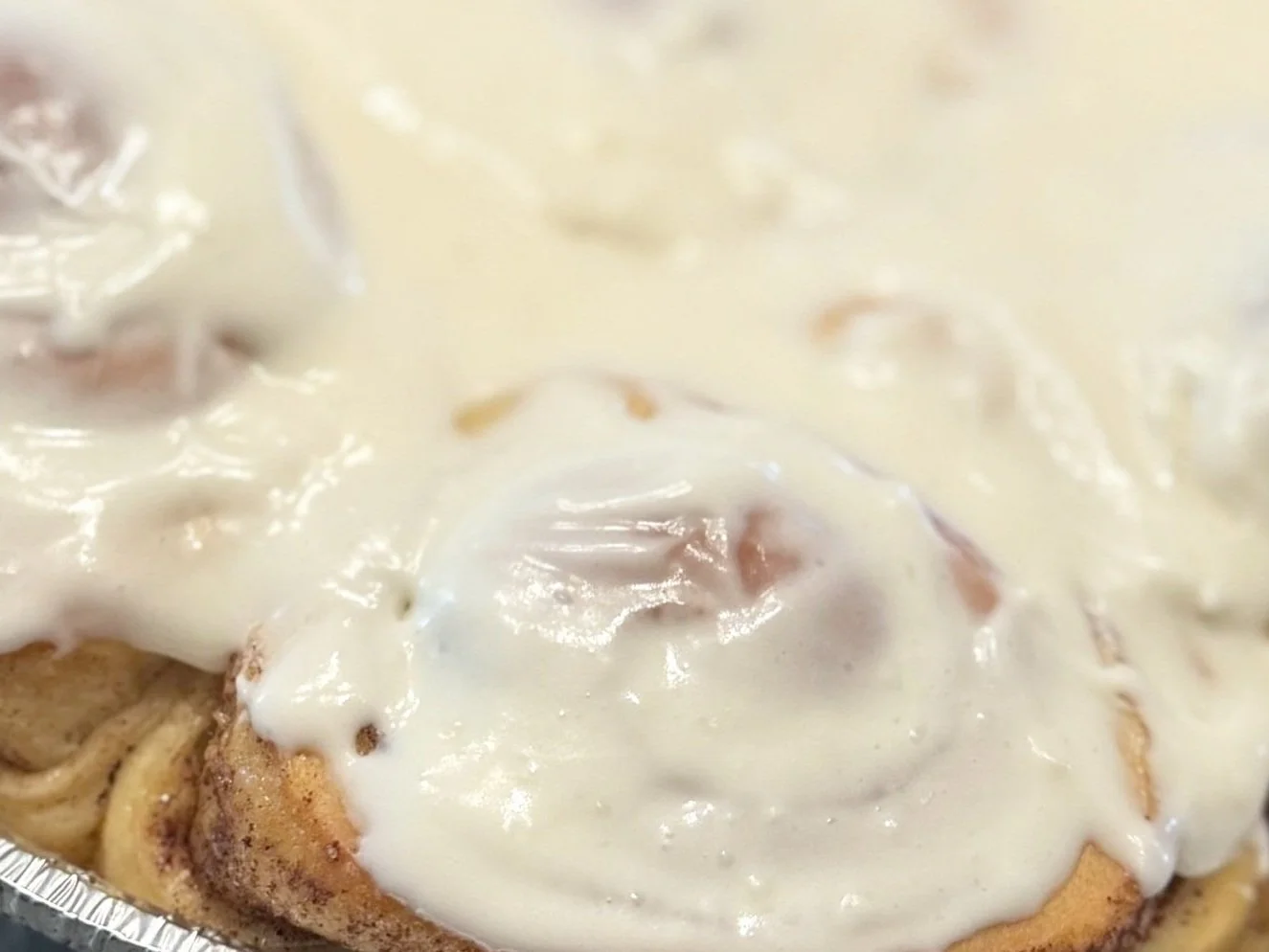 Sourdough Cinnamon Rolls