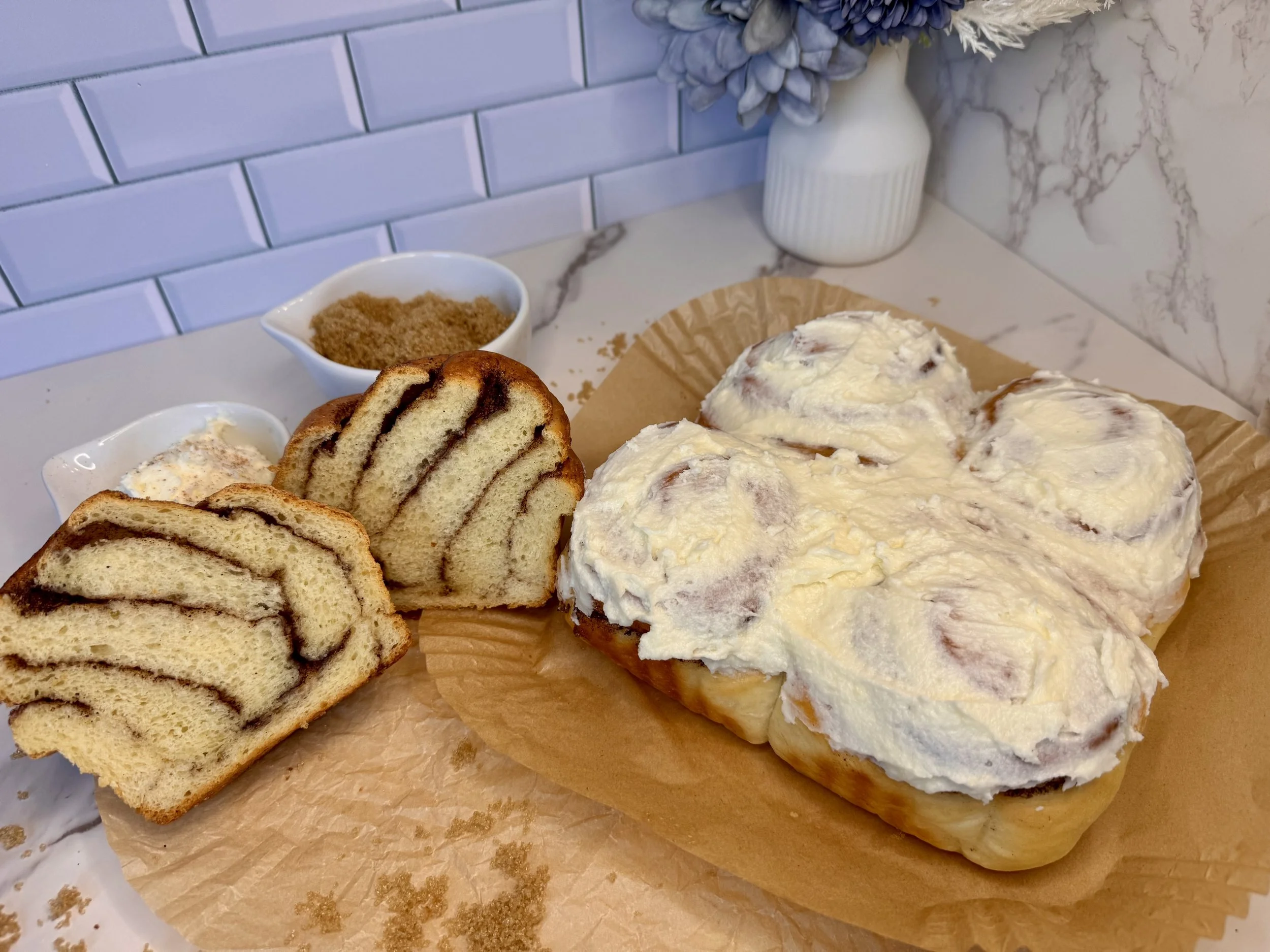 Sourdough Cinnamon Rolls