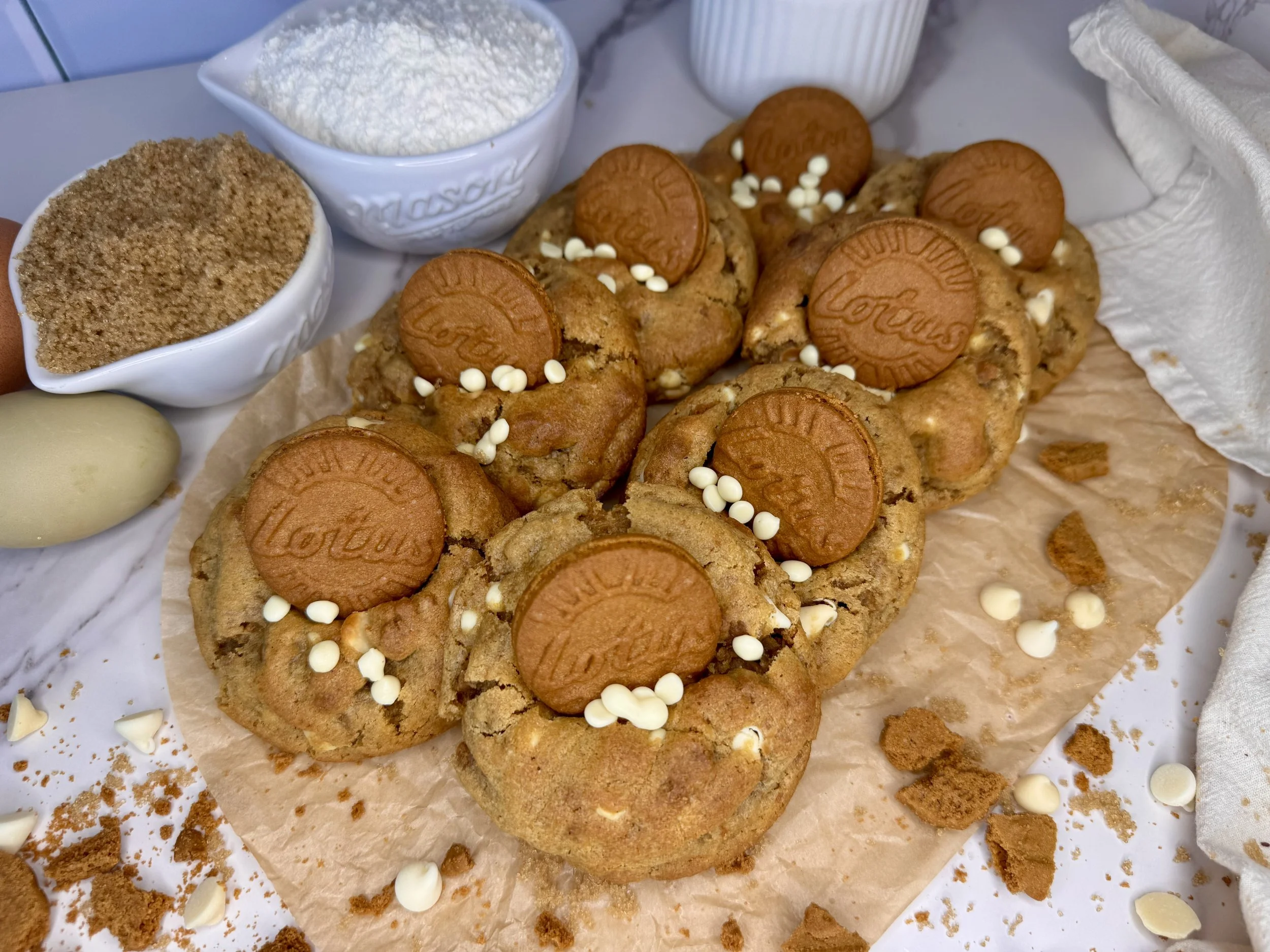 Bakery Style Cookies