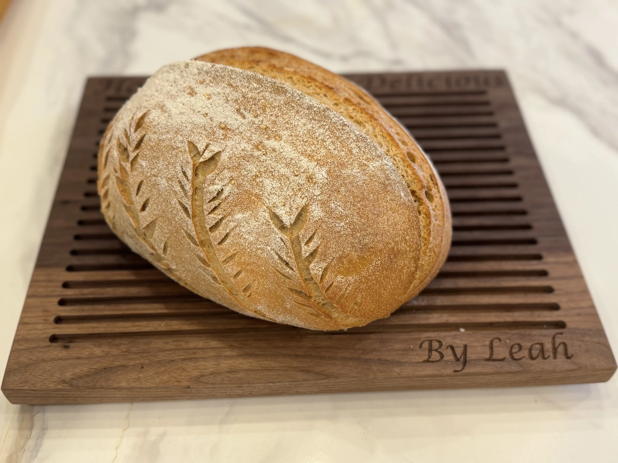 Fresh Milled Organic Sourdough Bread