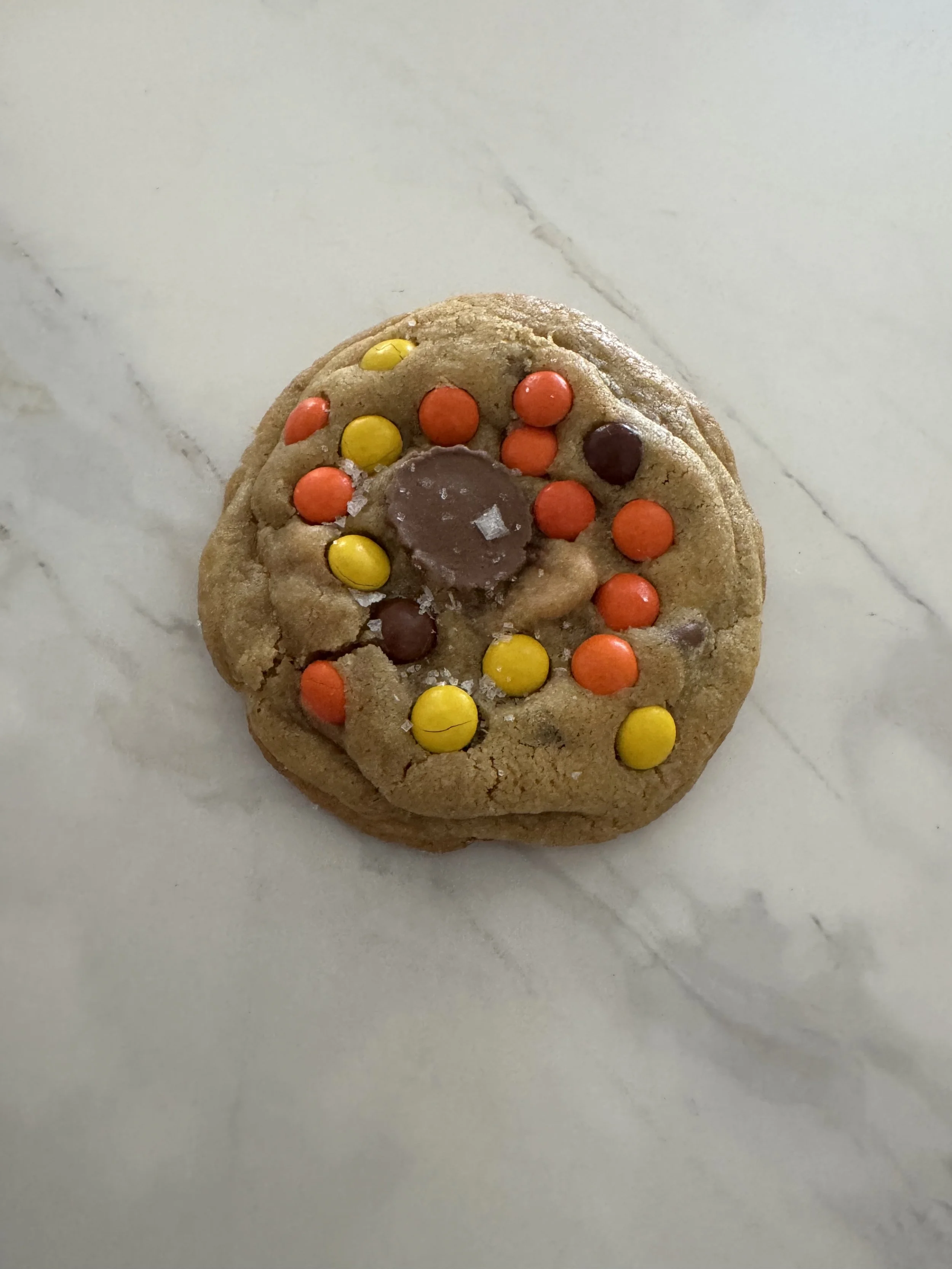 X-Large Peanut Butter Cup cookie- minimum order 2 qty