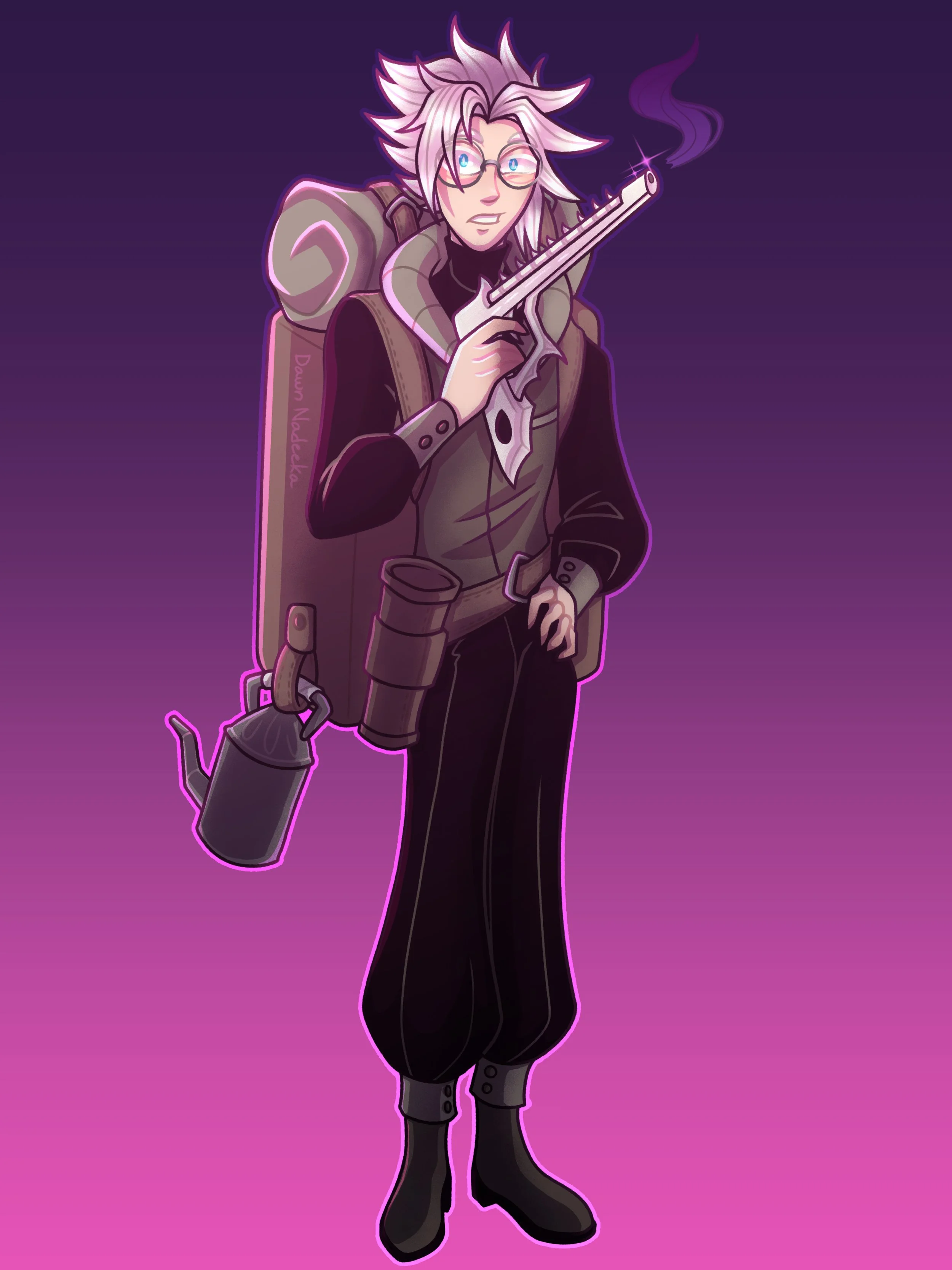 ArtAttack for HostieGhosty - Orin (from Wings of Oil)